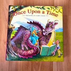 Once Upon a Time Hardcover Book